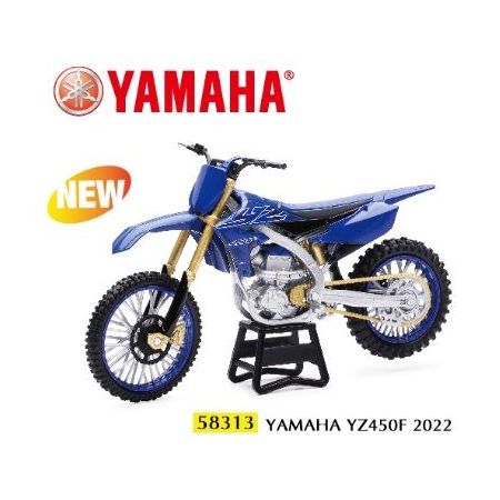 Moto Yamaha YZ 450 2022 1/12