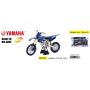 Moto Yamaha YZ450F 2022 1/6