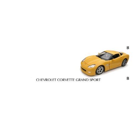 Chevrolet Corvette Grand Sport 2010 1/24