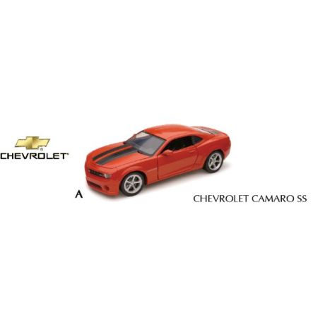 Chevrolet Camaro SS (rouge) 1/24