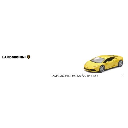 Lamborghini Huracan LP 610-4 (jaune) 1/24