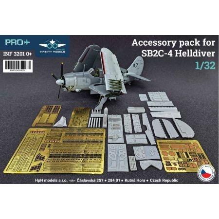 INFINITY MODELS 3201-00+ HELLDIVER ACCESSORY PACK 1/32