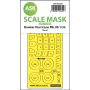 ASK ART SCALE KIT M32057 MASK HAWKER HURRICANE MK.IIB ONE-SIDED EXPRESS FOR REVELL 1/32