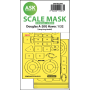 ASK ART SCALE KIT M32062 MASK A-20G HAVOC DOUBLE-SIDED EXPRESS SELF ADHESIVE FOR HK MODEL 1/32