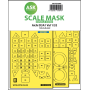 ASK ART SCALE KIT M32066 MASK AICHI D3A1 VAL DOUBLE-SIDED EXPRESS SELF ADHESIVE FOR INFINITY 3206 1/32