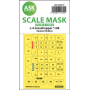 ASK ART SCALE KIT M48079 MASK L-4 GRASSHOPPER DOUBLE-SIDED SELF-ADHESIVE FOR SPECIAL HOBBY 1/48