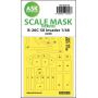 ASK ART SCALE KIT M48106 MASK B-26C-50 INVADER ONE-SIDED SELF-ADHESIVE PRE-CUTTED FOR ICM 1/48