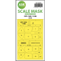 OV-10A double-sided mask self-adhesive pre-cutted for ICM 1/48