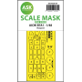 ASK ART SCALE KIT M48129 MASK AICHI B7A1 ONE-SIDED EXPRESS FOR HASEGAWA 1/48