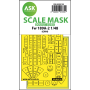 ASK ART SCALE KIT M48134 MASK FW 189A-2 DOUBLE-SIDED EXPRESS FOR GWH 1/48