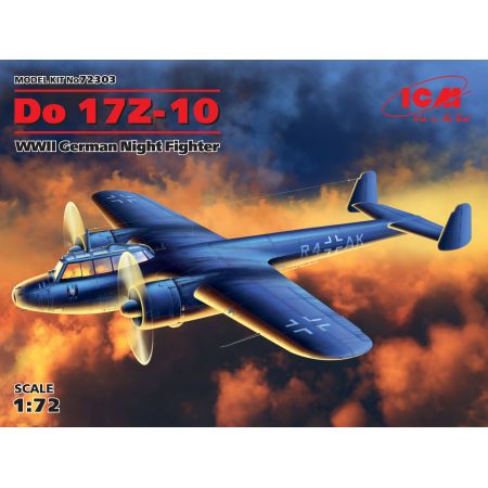 ICM 72303 Do 17Z-10 WWII German Night Fighter 1/72
