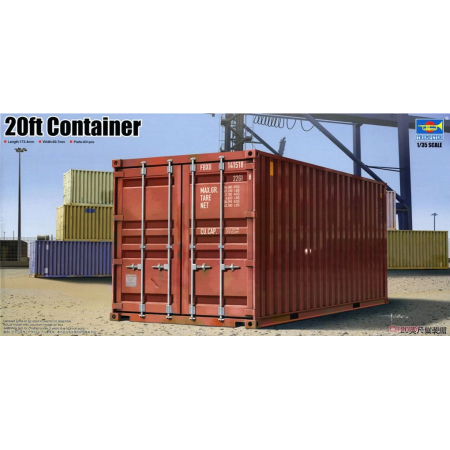 20ft Container 1/35