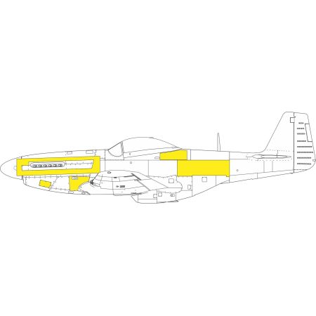 EDUARD EX953 P-51D SURFACE PANELS (EDUARD) 1/48