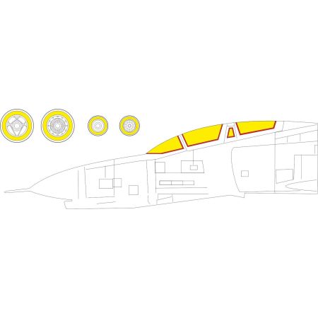 EDUARD EX949 F-4E (MENG) 1/48