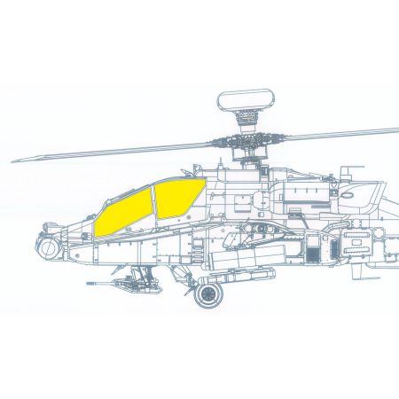 EDUARD JX311 AH-64E (TAKOM) 1/35