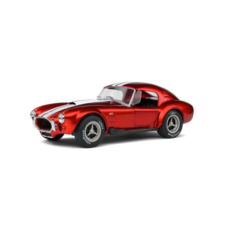 SOLIDO 1804909 SHELBY COBRA 427 MKII RED 1965 1/18