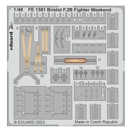 Bristol F.2B Fighter Weekend 1/48