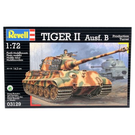 TIGER II AUSF. B MAQUETTE REVELL 1/72