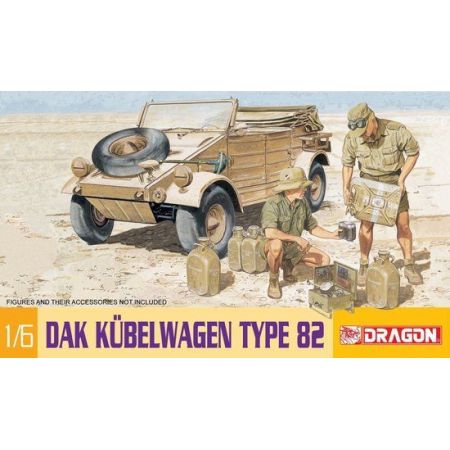 DAK Kubelwagen Type 82 1/6