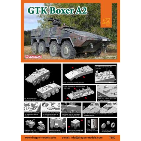 GTK Boxer A2 1/72