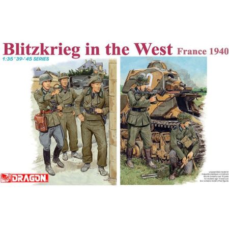 Blitzkreig à l'Ouest (France 1940) 1/35