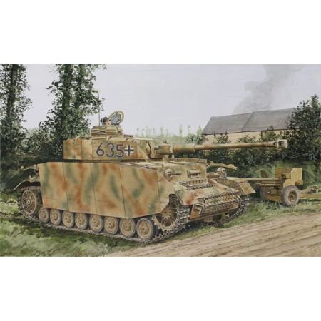 Pz.Kpfw.IV Ausf.H Mid Production 1/72