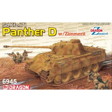 Panther Ausf.D 2 in 1 1/35