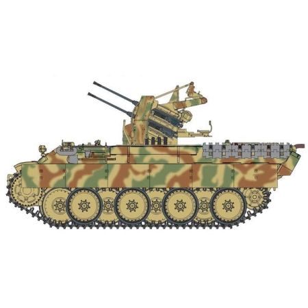FlaK Panther Ausf.D 1/35
