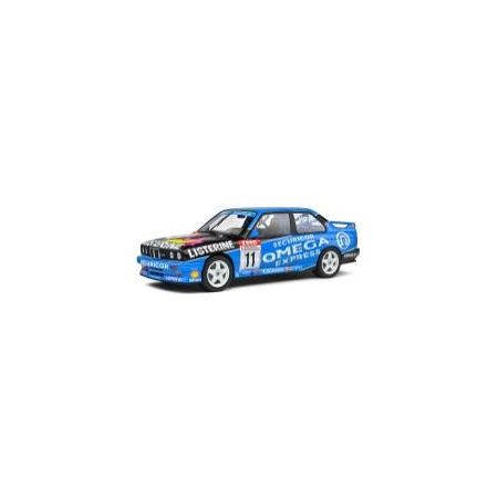 SOLIDO 1801522 BMW E30 M3 BLUE N11 W.HOY BTCC 1991 1/18