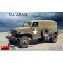 MINIART 35405 U.S. ARMY G7105 4х4 1,5 t PANEL DELIVERY TRUCK 1/35