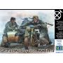 MASTER BOX MB35178 MOTOCYCLISTES ALLEMANDS WWII 1/35