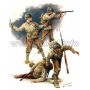 MASTER BOX MB3521 INFANTERIE AMERICAINE JUILLET 1944 WWII 1/35