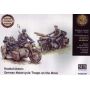 MASTER BOX MB3548F TROUPES MOTOCYCLISTES EN ROUTE WWII 1/35