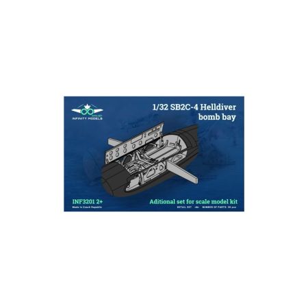 INFINITY MODELS 3201-02+ SB2C-4 HELLDIVER BOMB BAY 1/32