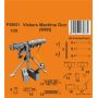 CMK P35021 3D PRINT MILITAIRE VICKERS MACHINE GUN (WWI) 1/35