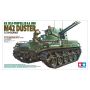 TAMIYA 35161 MAQUETTE MILITAIRE U.S. SELF-PROPELLED A.A. GUN M42 DUSTER (W/3 FIGURES) 1/35