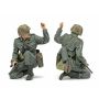 TAMIYA 35382 MAQUETTE MILITAIRE GERMAN INFANTRY SET (LATE WWII) 1/35
