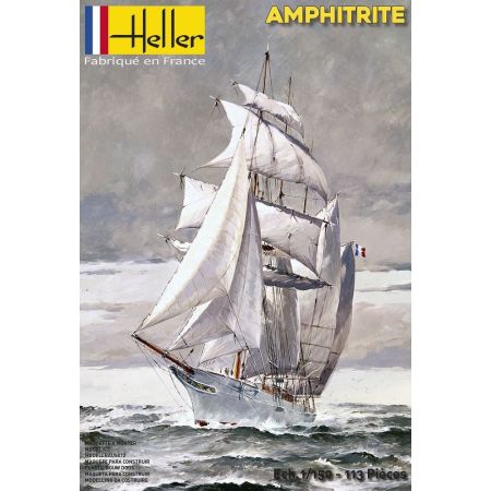 HELLER 80610 MAQUETTE BATEAU AMPHITRITE 1/150