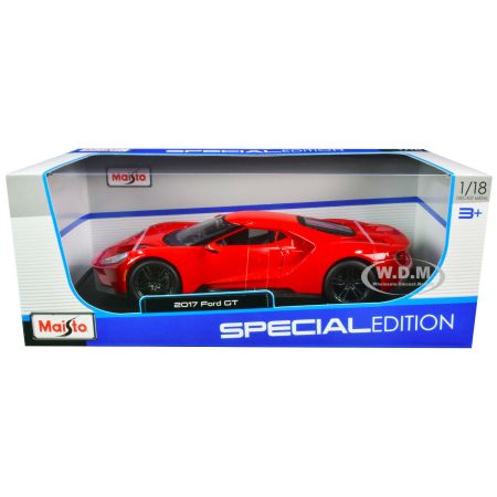 MAISTO 31384R FORD GT 2016 ROUGE 1/18