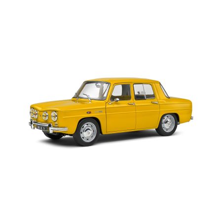 SOLIDO 1803609 RENAULT 8 S YELLOW 1968 1/18