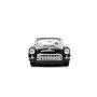 JADA 32195 CHEVROLET CORVETTE W/WOLFMAN FIGURE BLACK HOLLYWOOD RIDES 1957 1/24