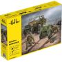 HELLER 30326 MAQUETTE MILITAIRE DIORAMA DUNKERQUE 1940 LAFFLY 1/35