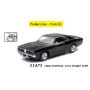 NEWRAY 51393A MUSCLE CAR 1966 PONTIAC GTO HARD TOP 1/32