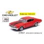 NEWRAY 51393C MUSCLE CAR 1970 CHEVY CHEVELLE SS 1/32
