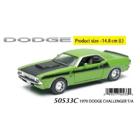 NEWRAY 51393E MUSCLE CAR 1970 DODGE CHALLENGER T/A 1/32