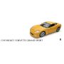 Chevrolet Corvette Grand Sport (jaune) 1/24