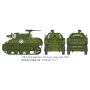 TAMIYA 32604 MAQUETTE MILITAIRE U.S. HOWITZER MOTOR CARRIAGE M8 1/48