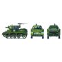 TAMIYA 35312 MAQUETTE MILITAIRE U.S. HOWITZER MOTOR CARRIAGE M8 (AWAITING ORDERS) SET (W/3 FIGURES) 1/35