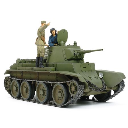 TAMIYA 35327 MAQUETTE MILITAIRE RUSSIAN BT-7 MODEL 1937 1/35