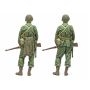 TAMIYA 35379 MAQUETTE MILITAIRE GERMAN U.S. INFANTRY SCOUT SET 1/35